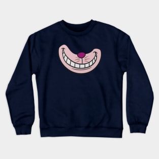 Cat Smile Crewneck Sweatshirt